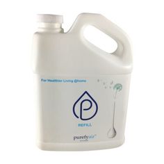 a gallon of refill on a white background