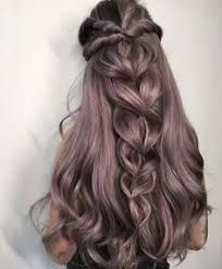 Rambut Brunette, Great Hair, Cute Hair, Down Hairstyles, Gorgeous Hair, Prom Hair, Pink Hair, Hair Hacks