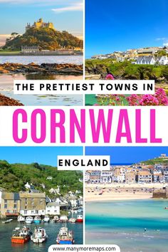 the prettiest towns in cornwalll, england