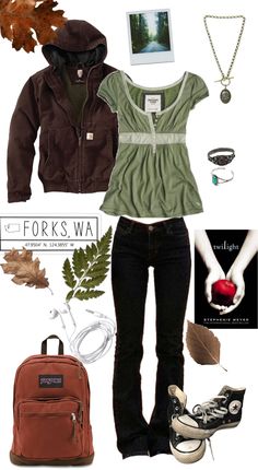 Downtown Wishlist, Alice Cullen Inspired Outfits, Bella Swan Aesthetic Outfits, Twilight Core Outfits, Twilight Aesthetic Outfit, Library Clothes, Bella Swan Outfit, Bella Swan Style, 2013 Outfits