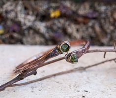 Bangle copper bracelet Rustic jewelry Bangles hammered copper Anniversary gift for wife Raw gemstone bracelets Boho Jewelry Minimalistic Reach for the sun with the Peridot crystal, an effervescent stone that harnesses the life-giving energy that turns night into day. The Vitamin D of your healing crystal collection, the Peridot crystal meaning is connected to the sun, making it your spiritual cheerleader that keeps you on the sunny side of life. The Peridot crystal shines like a light beam of en Electroformed Copper Bangle, Jewelry Bangles, Bracelets Boho, Copper Anniversary Gifts, Copper Anniversary, Peridot Crystal, Anniversary Gift For Wife, Rustic Jewelry, Light Beam