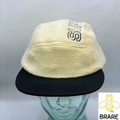 Supreme Polartec Camp Cap Natural Hat Medium/Large New! F/W 18 Sold Out Storewide Made In Usa!. Condition Is "New With Tags". Shipped With Usps. White Winter Flat Bill Hat, White Flat Bill Hat For Winter, White Flat Bill Winter Hats, White Flat Brim Dad Hat For Outdoor, Casual White Winter Trucker Hat, Casual 5-panel Snapback Hat For Winter, Cream Flat Bill Hat For Outdoor, Casual Winter 5-panel Snapback Hat, Casual White Hat For Camping