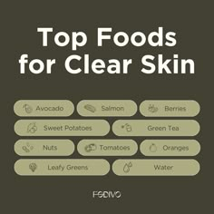 Salon Decor Studio, Foods For Clear Skin, Products For Acne, Esthetician Inspiration, Skin Facts, Skin Aesthetics, Beauty Marketing, Aesthetic Clinic, Clear Complexion