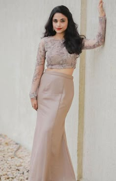 Wedding guest Lehenga patterns Engagement Dress For Bride Sister Indian Simple, Fishcut Skirt Outfits, Indian Guest Wedding Outfit, Fishcut Lehenga Pattern, Fishcut Gown Western, Reception Dress For Bride Sister, Wedding Guest Lehenga, Guest Lehenga