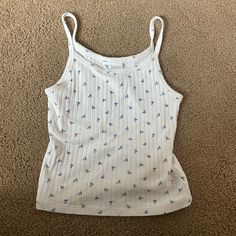 Gap Brand New Condition Girls Size 10 Spring Cotton Tank Top By Gap, White Fitted Top By Gap, Fitted White Gap Top, Gap Cotton Tops For Summer, White Cotton Tank Top By Gap, White Cotton Gap Top, White Trendy Gap Tops, Trendy White Gap Tops, Gap Cotton Casual Tank Top