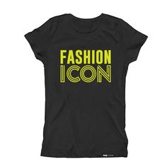 Unleash your inner trendsetter with our "Fashion Icon" Short Sleeve T-shirt, available in Neon Green or Neon Pink Design for kids, girls, boys, and teens. Crafted with an eye-catching flair, this tee brings a burst of vibrant energy to your wardrobe. The neon colors are sure to make a statement, allowing you to express your unique style. Whether it's a casual hangout or a fashion-forward event, this tee is your go-to choice. Let your clothing reflect your confidence and embrace the dynamic fusio Trendy Green Top With Graphic Design, Shirt Display, Teen Shorts, Pink Design, Fashion Icon, Neon Colors, Basic Tee, Neon Green, Neon Pink