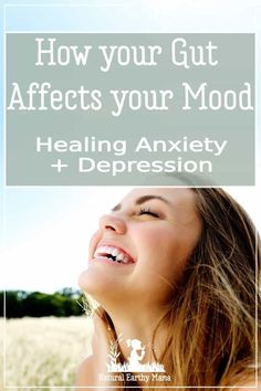 Did you know that your gut health can have substantial impact on your mood and mental health. Studies show that up to half of anxiety and depression is caused by gut issues. #naturalearthymama #depression #anxiety #naturalcure #guthealth via @naturalearthymama Healing Your Gut, Gut Issues, Postpartum Health, Weight Workout Plan, Post Pregnancy, Pregnancy Workout, Natural Treatments, Gut Health, That Way