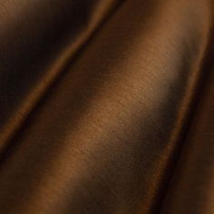 a close up view of a brown fabric