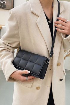 Square Embossed Crossbody Bag Easy Match With Any Outfits! Strap Detachable & Adjustable (47.5" at longest) * Size: 8" L x 5" W * Urban Explorer, Special Occasion Jewelry, Online Clothing Boutiques, Simple Bags, Mens Cologne, Black Crossbody, Mini Crossbody, Mens Fragrance, Mini Bags