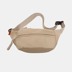 Type: Sling Bag Bag Size: Medium Pattern Type: Solid Material: Nylon Imported 7-10 Business Days Shipping Product Measurements: 9.4*3.9*5.5 In Versatile Khaki Nylon Bag, Large Capacity Nylon Belt Bag, Large Capacity Nylon Belt Bag For Everyday, Everyday Casual Pouch Chest Bag, Versatile Nylon Chest Bag With Mobile Phone Pocket, Versatile Nylon Chest Bag With Mobile Phone Holder, Everyday Casual Chest Bag In Pouch Style, Versatile Nylon Chest Bag For Daily Use, Casual Nylon Belt Bag For Outdoor Activities