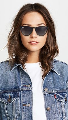 Ray-Ban RB4171 Erika Sunglasses | SHOPBOP Ray Ban Erika Sunglasses, Ray Ban Erika, New Wayfarer, Small Faces, Wayfarer Sunglasses, Ray Ban Sunglasses, Ray Ban, Sunglasses Accessories, Ray Bans