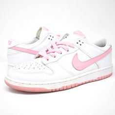 2003 Nike Dunk Low Pro “Real Pink” Women 11= Men 9.5. Good, Worn Condition Light Marks Present. Original Box Included Very Rare Pair Soft Baby Pink White Patent 100% Authentic. Fast Shipping Soft Baby, Nike Dunk Low, Dunk Low, Nike Dunk, Baby Soft, Nike Dunks, White Nikes, Cute Pink, Cute Shoes