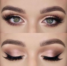 Makeup Ideas For Wedding Bridesmaid Make Up Simple 57+ Ideas #wedding #makeup Bird Makeup, Amazing Wedding Makeup, Make Up Designs, Wedding Eyes, Natural Smokey Eye, Wedding Makeup Tips, Wedding Day Makeup, Smink Inspiration, Wedding Makeup Looks