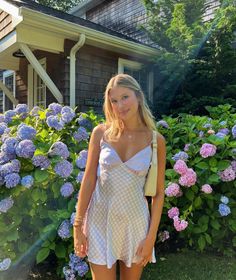 Summer Dress Outfits Aesthetic, Casual Summer Dress Outfit Ideas, Cape Cod Instagram Pics, Garden Instagram Pictures, Graduation Party Outfit Guest Casual, Spring Dress Aesthetic, Spring Instagram Pictures, Dress Inspo, Summer Dress Outfits