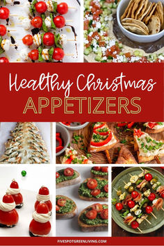 Healthy Christmas Appetizers