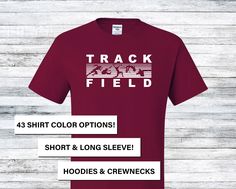 Track and Field, Track T Shirt, Unisex Shirt, Gift for Runner, Track and Field Mom, Track Tee, Sports Shirt, Gİft for her, Track Runner by TotalTeeDesigns on Etsy Track Runners, Slogan Tshirt, Gifts For Runners, Tie Dye Shirts, Sports Shirt, Dye Shirt, Sport Shirt