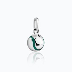 The Tane Tennis Ball Pendant from the #TANETennis collection is made of .925 silver with nanoceramic details. From the chain hangs the main motif, a tennis ball sculpted in silver with the characteristic lines that surround it, highlighted with green ceramic. A piece that celebrates the passion for sport and the ideal companion for those who make it a lifestyle. Handmade in Mexico. TANE operates with ethical, social and environmental responsibility, leading change and building trust. Leading Change, Building Trust, Ball Pendant, Green Ceramics, Tennis Ball, The Passion, 925 Silver, Ceramics, Chain