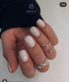 Blush Nails, Neutral Nails, Classy Nails, Short Acrylic Nails, Cute Acrylic Nails, Perfect Nails