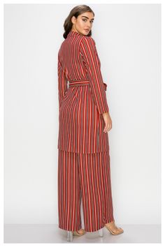 Fabric Content: 96% POLYESTER 4% SPANDEXDescription: CARDIGAN: L: 40" B: 36" W: 40" PANTS: L: 43" W: 30" I.S.: 30" Zara Spring, Zara Fall, Zara Midi Dress, Zara Shirt, Denim Mini Dress, Green Midi Dress, Striped Tie, Halterneck Dress, Red Stripe