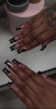 Nails Trend, Hard Nails, Cute Acrylic Nail Designs, Dope Nail Designs, Luxury Nails, Healthy Nails, Nails Inspo, Dope Nails, Square Nails