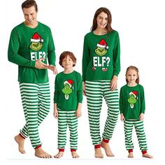 Christmas Matching Family Pajamas Elf Sets – Women Clothing Online Store21 Terno Slim, Christmas Pjs Family, Pajama Outfit, Matching Family Christmas Pajamas, Family Pajama Sets, Matching Pjs, Matching Christmas Pajamas, Christmas Pajama Set, Christmas Pjs