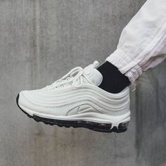 KICKBITS 👟 (@kickbits_) posted on Instagram: “Nike Air Max 97 Lea Summit White Size: UK 7.5 US 10 EU 42 Excellent condition 9/10 Price: £69.99 Does not come with box. 📮📦 £3.99 FIRST…” • Feb 25, 2021 at 4:46pm UTC Feb 25, Nike Air Max 97, Air Max Sneakers, 9 And 10, Air Max, Nike Air Max, Nike Air, Sneakers Nike