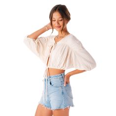 Get ready to layer up in style with our cropped Saltwater Shrug! Wear it open as a breezy throw-over or closed for a break from the sun. Made from soft 100% cotton, this unique layering piece is your bestie for a little warmth when the sun sets. Handmade in Thailand; each apparel item comes with the photo and story of the artisan who created it. White Cotton Cover-up For Warm Weather, Breezy Cotton Cover-up For Vacation, White Cotton Spring Cover-up, Spring White Cotton Cover-up, Casual Cotton Summer Cover-up, Bohemian Cotton Tops For A Day Out, Breezy Cotton Cover-up For Spring, Spring Cotton Cover-up For Day Out, Casual Cotton Beach Season Cover-up