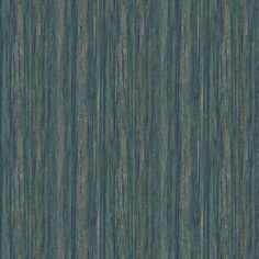 a blue and green striped wallpaper pattern