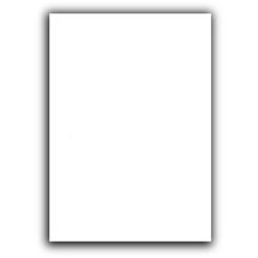 a white sheet of paper on a white background