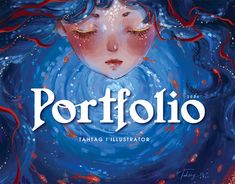 the cover to portfolio by tamiag illustrator