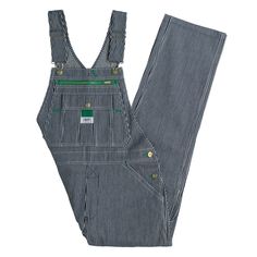 Liberty® Women's Hickory Stripe Bib Overalls Fall 24, Bib Overalls, Military Discounts, Lovely Things, Yarn Dyeing, Cotton Yarn, Stripes Pattern, Classic Looks, Running Errands