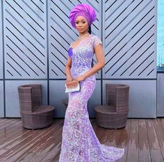 Wedding Guest, Lace style,Owanbe ,Aso ebi dress, Women Dress, African Lace Gown, Dress for Women, Evening Dress, Nigerian Trendy gown, Fitted Purple Maxi Dress For Wedding Guest, Purple Fitted Maxi Dress For Wedding Guest, Ceremonial Gown With Sweep Train, Purple Maxi Length Gown For Banquet, Lace Wedding Dress In Purple, Elegant Purple Wedding Guest Gown, Lace Floor-length Ceremony Dress, Fitted Maxi Gown For Ceremony, Fitted Maxi-length Gown For Ceremony