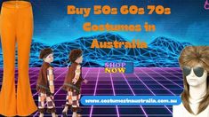 We have kids hippie 60s costumes as well as a massive range of accessories including big bold earrings, mesh gloves, beads and tights. For 70s dress up, visit: https://www.costumesinaustralia.com.au/decades-costumes/1950s-60s-70s-80s-costumes/ Hippie 60s