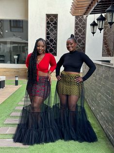 African Mini Skirt, Fitted Organza Skirt With Attached Cancan, Fitted Organza Tiered Skirt, Fitted Organza Skirt, Fitted Organza Flared Skirt, Fitted Flared Organza Skirt, Fitted Long Organza Skirt, Long Organza Tulle Skirt, Long Tulle Organza Skirt