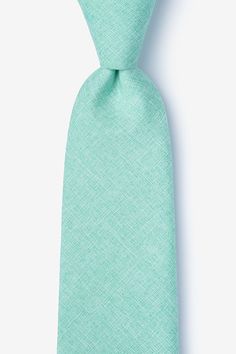 Ben Tie Spring Cotton Ties For Black Tie Events, Solid Color Ties For Black Tie Events In Spring, Solid Color Spring Ties For Black Tie Events, Casual Summer Ties, Cotton Ties For Workwear In Spring, Classic Ties For Spring, Spring Green Ties For Black Tie Events, Green Tie For Black Tie Events In Spring, Spring Black Tie Solid Color Ties