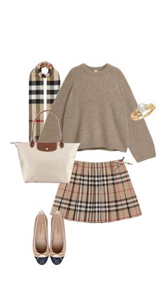 Autumn Style Inspiration, Her Drawing, طابع بري�دي, School Homework, Autumn Style, Mode Inspo, Fancy Outfits