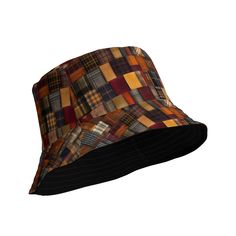 Introducing our delightful line of reversible bucket hats, where style meets versatility!  Designed for a perfect fit, our hats are available in two sizes: s/m and l/xl, ensuring a comfortable wearing experience for everyone. And that's not all - the reversible feature offers you two looks in one! Flip the hat inside out to reveal a classic blank side, available in either black or white, providing endless possibilities to match your outfit or mood. Whether you choose the white or black backgroun Reversible One Size Fits Most Bucket Hat, Adjustable Reversible 5-panel Bucket Hat, Reversible Bucket Hat With Short Brim, Reversible Wide Brim Bucket Hat One Size, Reversible Bucket Hat One Size, Adjustable Reversible Bucket Hat With Short Brim, Reversible 5-panel Hat One Size, Reversible 5-panel Hats, Reversible 5-panel Hat One Size Fits Most