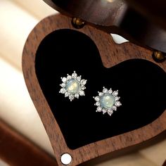 Materials: 18k white gold plated brass Hypoallergenic sterling silver earring posts Eco resin Cubic zirconia stones Eco Resin, Romantic Jewellery, Earring Posts, Silver Earring, Diamond Crystal, Blue Topaz, Post Earrings, Sterling Silver Earrings, Ring Earrings