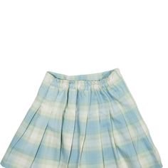 Item is in good used condition. >Size: XXS >Waist: 22" >Length: 14" Blue School Uniform Pleated Skirt, Blue Pleated School Uniform Skirt, Blue Mini Length Skirt For School, Blue Pleated Skirt For School, Blue Pleated Skort For School, Blue Pleated Tennis Skirt For School, Blue Pleated Skirt For School In Spring, Blue Mini Length Tennis Skirt For School, Summer Tiered Skirt For School