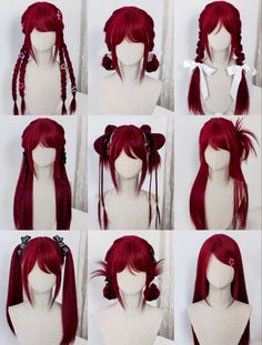 Red Wigs