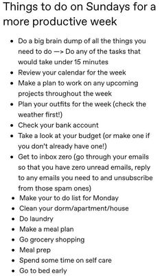 How To Plan Out Your Week, Obsessive Studying, 50 Ways To Spend Time Alone, Daily Habits To Improve Your Life, What Would Make Today Great, How To Feel Alive Again, Getting My Life Together List, Getting Your Life Together Checklist, Sunday Reset Aesthetic