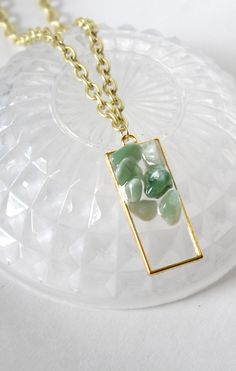 green crystal necklace with stones, ethereal stone necklace, aventurine chip jewelry, aventurine necklace, celestial aesthetic jewelry ideas, aesthetic summer outfit ideas women, western aesthetic, gift ideas sister, summer 2023 jewelry, summer 2023 ideas outfit, nashville summer accessories, summer style jewelry, gold green celestial jewelry, gold ethereal aesthetic necklace, witchy aesthetic jewelry astrology, east nashville outfits, cottagecore inspiration earth signs astrology, fairycore Gold Aventurine Necklaces For Healing, Gold Aventurine Gemstone Necklace, Gold Aventurine Necklace With Gemstone, Gold Jade Gemstone Crystal Necklace, Gold Jade Crystal Necklace With Gemstone, Gold Jade Crystal Necklaces As Gifts, Gold Jade Crystal Necklace Gift, Gold Jade Crystal Necklace As Gift, Spiritual Gold Aventurine Necklace