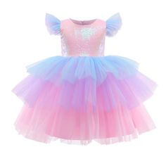 "New With No Tag" Transform Your Little One Into A Magical Fairy-Tale Princess With Our Enchanting Dreamy Fairy-Tale Tulle Dress! This Whimsical Dress Is Perfect For Creating Unforgettable Memories At Any Special Occasion. Summer Princess Dress With Unicorn Print For Party, Pink Fairy Tutu Dress For Summer, Summer Party Princess Dress With Unicorn Print, Pink Fairy Style Tutu Dress For Summer, Pink Unicorn Print Tutu Dress For Summer, Pink Tutu Dress With Unicorn Print For Summer, Playful Pink Tulle Fairy Dress, Summer Unicorn Print Princess Dress For Dress-up, Pink Playful Princess Dress With Ruffles