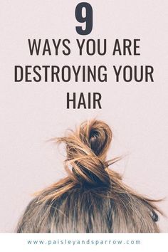 Thicker Stronger Hair, Stop Hair Breakage, Scrub Corpo, How To Grow Your Hair Faster, Hair Mistakes, Hair Fixing, Grow Hair Faster, Dry Damaged Hair