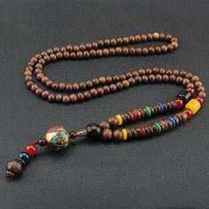 Gender:Men's,Women's; Quantity:1PC; Theme:Buddha; Shape:Geometric; Style:Vintage,Bohemian,Boho; Jewelry Type:Long Necklace,Beaded Necklace,Pendant Necklace; Occasion:Street,Daily,Gift; Material:Acrylic,Wooden; Length of Necklace:80; Design:Retro; Features:Wearable; Listing Date:07/28/2022; 2024 Trends:Handmade Cheap Trendy Jewelry, Cheap Necklaces, Necklace Ideas, Daily Gift, Necklace Pendants, Necklace Craft, Multi Pattern, Women Street, Palau