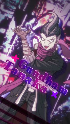 gundham tanaka pastel aesthetic wallpaper