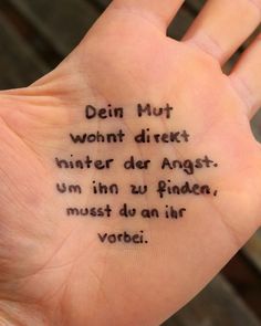 a hand with writing on it that says,'don't hurt won't direct