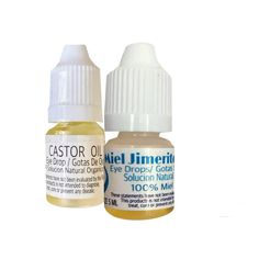 Castor Oil and Jimerito Honey Combo Eye Drops from HONDURAS Dr. Sebi Approved Castor Oil For Eye Stye, Castor Oil Compress Liver, Castor Oil Magical Properties, Castor Oil For Eyesight, What Is Castor Oil Good For, Honey Eyes