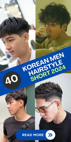 Explore 40 trendy Korean men's hairstyles for a fresh and stylish look! From sleek undercuts to textured waves, these hairstyle ideas will inspire your next grooming session. Elevate your look with these popular and fashionable Korean hair trends. #KoreanHairstyles #MensHaircuts #TrendyStyles