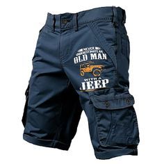 Gender:Men's; Style:Classic; Elasticity:Micro-elastic; Occasion:Sports Outdoor; Fit Type:Regular Fit; Function:Outdoor; Waistline:Mid Waist; Pattern:Letter,Graphic; Design:6 Pocket; Pants Type:Cargo Shorts; Front page:FF; Listing Date:04/03/2024; Hips:null; Length:null; Waist:null; Pants Length:Short Casual Stretch Shorts For Outdoor Activities, Casual Stretch Shorts For Outdoor, Casual Summer Athletic Shorts With Letter Print, Casual Sports Shorts With Letter Print, Summer Athletic Shorts With Letter Print And Stretch, Casual Blue Shorts With Letter Print, Casual Cotton Athletic Shorts For Outdoor Activities, Mens Printed Shorts, Elastic Shorts